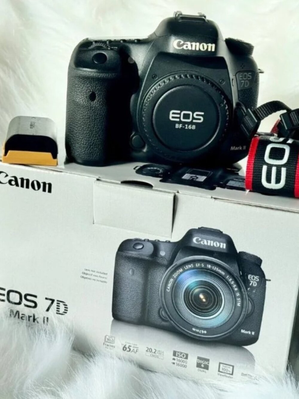 Canon EOS 7D Mark II